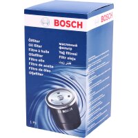 BOSCH F026407176 Ölfilter + MANNOL Energy Formula C4 5W-30, 5x 1 L