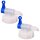 2x Mannol DIN61 Dispensing Tap for 20L Drum