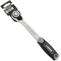 TECPO Steckschlüssel Satz 1/2" Innen Torx 32-tlg. + Umschaltknarre 1/2 Zoll 72 Zähne feinverzahnt, 512 nM