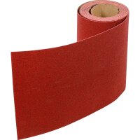 BGS DIY Schleifpapier-Rolle | 115 mm x 5 m | Körnung 120