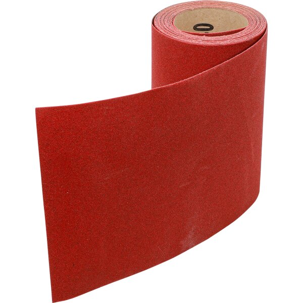 BGS DIY Schleifpapier-Rolle | 115 mm x 5 m | Körnung 240