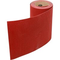 BGS DIY Schleifpapier-Rolle | 115 mm x 5 m | Körnung 240