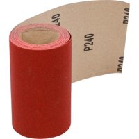 BGS DIY Schleifpapier-Rolle | 115 mm x 5 m | Körnung 240