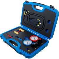 BGS Druckuhr-Armatur für Klimaanlagenprüfung | für Kältemittel R744