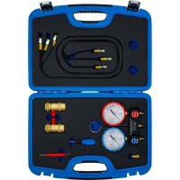 BGS Druckuhr-Armatur für Klimaanlagenprüfung | für Kältemittel R744