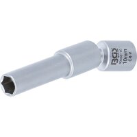 BGS Glüh- und Zündkerzen-Gelenk-Einsatz | Antrieb Innenvierkant 10 mm (3/8") | SW 10 mm