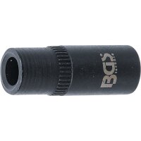 BGS Gewindebohrer-Aufnahme-Steckschlüssel-Einsatz | 6,3 mm (1/4") | 4,6 mm