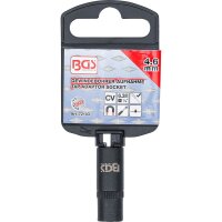 BGS Gewindebohrer-Aufnahme-Steckschlüssel-Einsatz | 6,3 mm (1/4") | 4,6 mm
