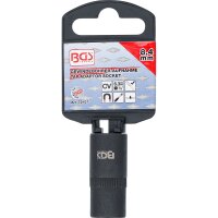 BGS Gewindebohrer-Aufnahme-Steckschlüssel-Einsatz | 10 mm (3/8") | 8,4 mm