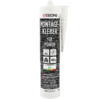 TECPO Universal Montagekleber Ultra FIX Power Baukleber...