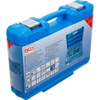 BGS Steckschlüssel-Satz Zwölfkant | Antrieb 12,5 mm (1/2") | SW 8 - 32 mm | 51-tlg.