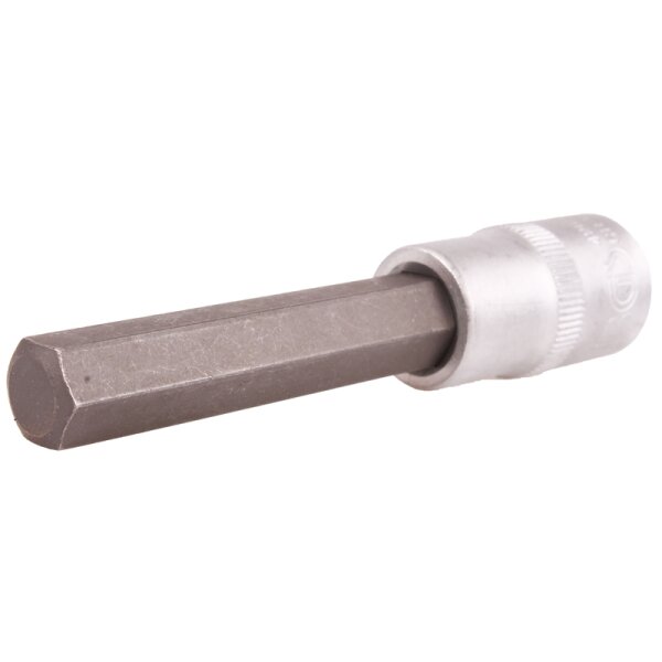 BGS Bit-Einsatz | Länge 100 mm | Antrieb Innenvierkant 12,5 mm (1/2") | Innensechskant 12 mm