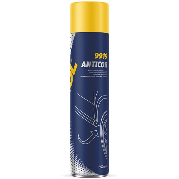 MANNOL Unterbodenschutz schwarz Spraydose, 650 ml