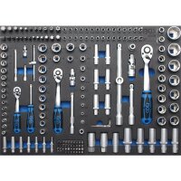 BGS Steckschlüsselsatz, 192-tlg., Pro Torque