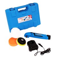 BGS Li-ion AKKU Poliermaschine mit Zubehör