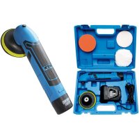 BGS Li-ion AKKU Poliermaschine mit Zubehör