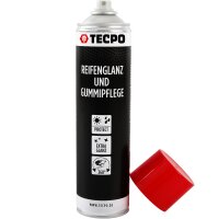 TECPO Reifen-Glanz-Spray und Gummipflege 600 ml