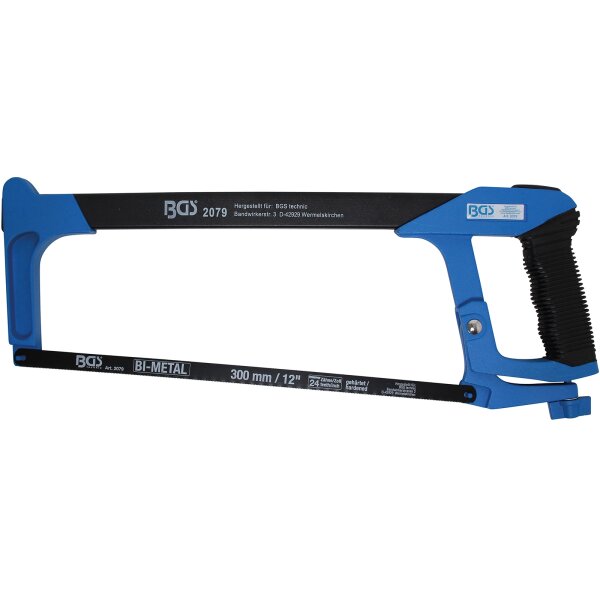 BGS Profi-Bogensäge | extra schwer | inkl. HSS-Sägeblatt | 300 mm