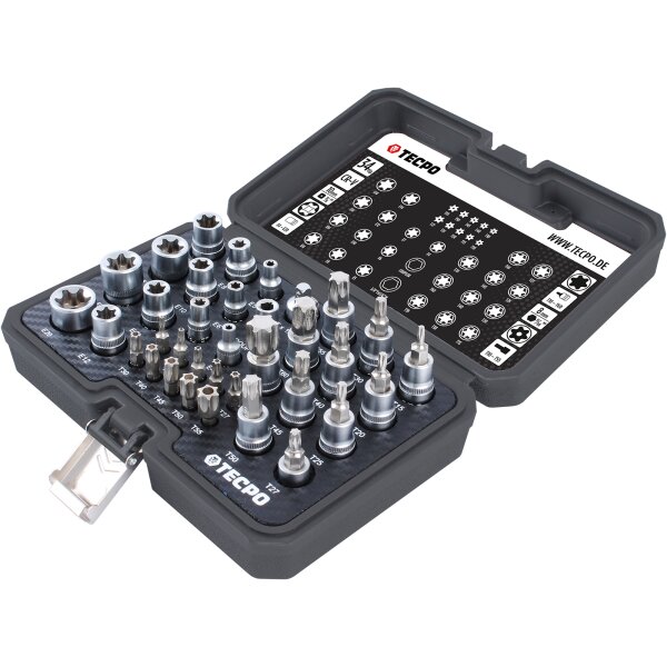 Titan Mortorq Bit-Stecknüsse Set – 5-teilig, 3/8" Antrieb – Für Spezielle Schrauben