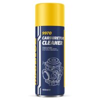 MANNOL Vergaser Reiniger Drosselkappenreiniger, 400 ml
