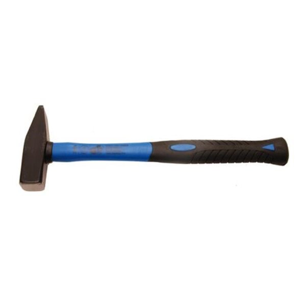 BGS Schlosserhammer | Fiberglasstiel | DIN 1041 | 500 g