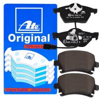 ATE Bremsbelag vorne, AUDI A4 8K B8 1.8-3.2 BJ AB 2007