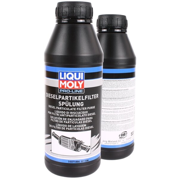 Dieselpartikelfilter Reinigen Liqui Moly