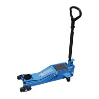 BGS Hydraulischer Rangierwagenheber, extra flach, 2 Tonnen