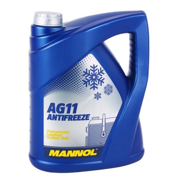 MANNOL Kühlerfrostschutz AG11, 5L