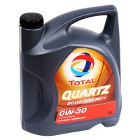 Total Quartz 9000 Energy 0W-30 5 Liter