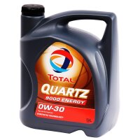 Total Quartz 9000 Energy 0W-30 5 Liter