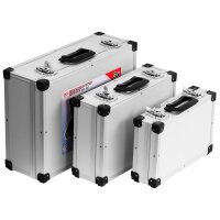 BGS Aluminum Werkzeug Koffer Satz, 3 Teilig