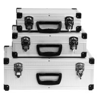 BGS Aluminum Werkzeug Koffer Satz, 3 Teilig