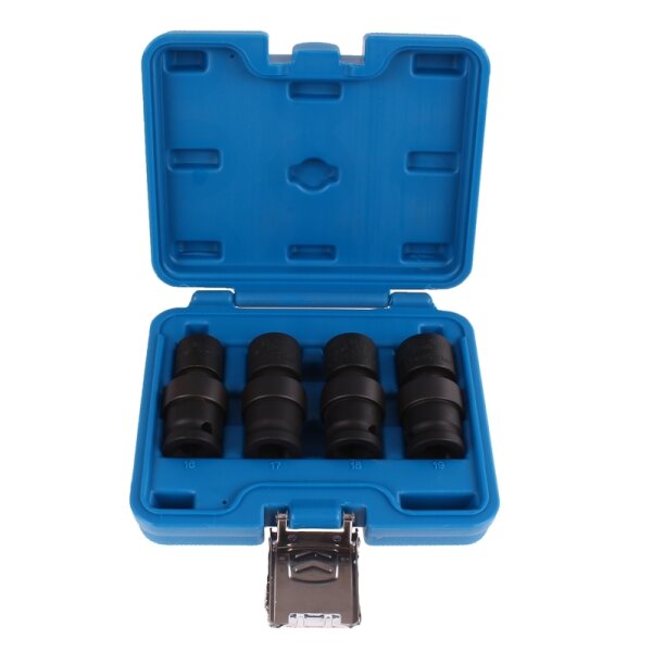 BGS Kraft-Kugelgelenkeinsatz-Set, 12.5 (1/2), 4-tlg.