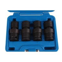 BGS Kraft-Kugelgelenkeinsatz-Set, 12.5 (1/2), 4-tlg.