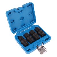 BGS Kraft-Kugelgelenkeinsatz-Set, 12.5 (1/2), 4-tlg.