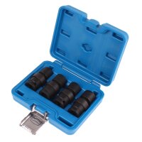 BGS Kraft-Kugelgelenkeinsatz-Set, 12.5 (1/2), 4-tlg.