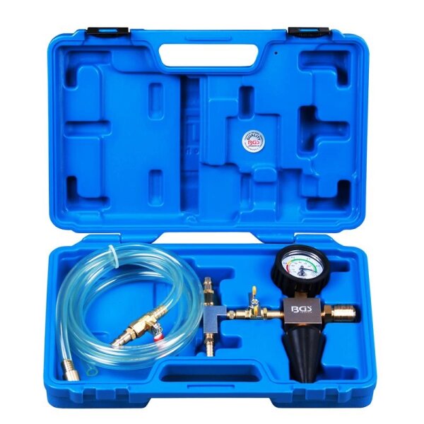 BGS Kühlsystem-Befüll- und Entlüftungsgerät | 6-tlg.