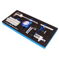 BGS 1/3 Werkstattwageneinlage: Messwerkzeugsatz, 7-tlg.