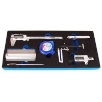 BGS 1/3 Werkstattwageneinlage: Messwerkzeugsatz, 7-tlg.