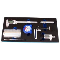 BGS 1/3 Werkstattwageneinlage: Messwerkzeugsatz, 7-tlg.