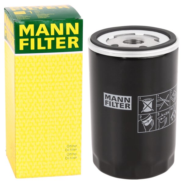 MANN-FILTER  W719/30 Ölfilter für VAG VW Audi Seat Skoda