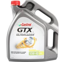 CASTROL GTX Ultraclean 10W-40, 5L