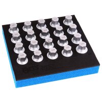 8963 Felgenschloss-Werkzeugsatz für VW, 22-tlg.