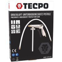 TECPO Druckluft Unterbodenschutz Pistole