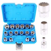 BGS Steckschlüssel-Einsatz-Satz Zwölfkant |...