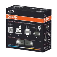 OSRAM H7 NIGHT BREAKER LED StVZO-Konforme LED-Nachrüstlampe +220% mehr Licht