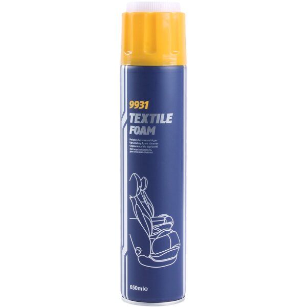 MANNOL 9931 Textile Foam, 650 ml