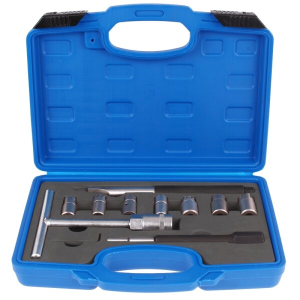 TECPO Injektoren-Dichtflächen-Fräser-Satz, 7 Teilig