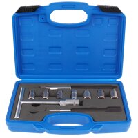 TECPO Injektoren-Dichtflächen-Fräser-Satz, 7 Teilig